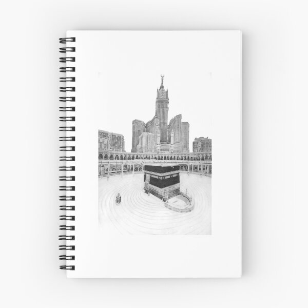 Item preview, Handmade drawing of Mekka designed and sold by MariiaCreation.