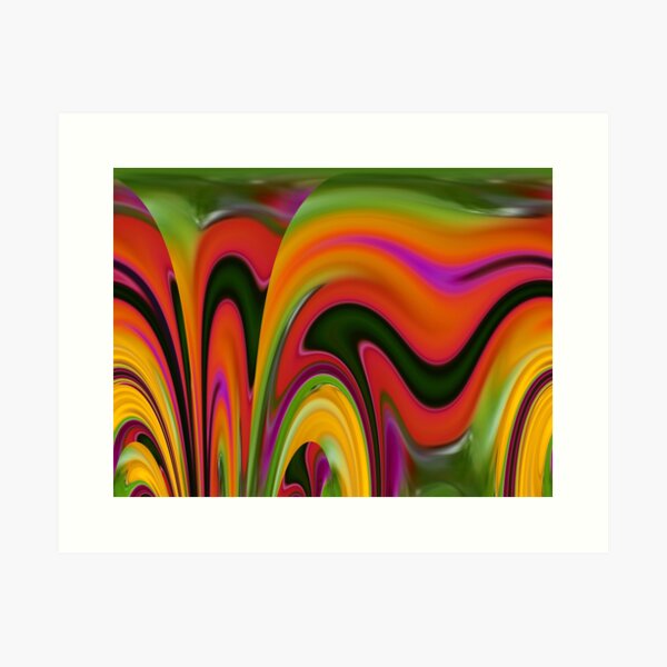 Colour Splash 4 by Adelaide Artist Avril Thomas Art Print