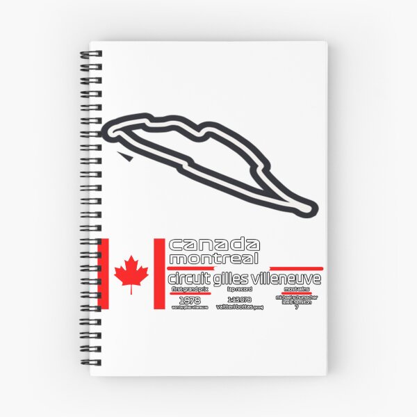 Item preview, Circuit Gilles Villeneuve F1 Records designed and sold by XXI-21.
