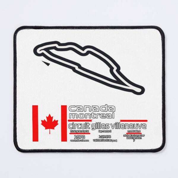 Item preview, Circuit Gilles Villeneuve F1 Records designed and sold by XXI-21.