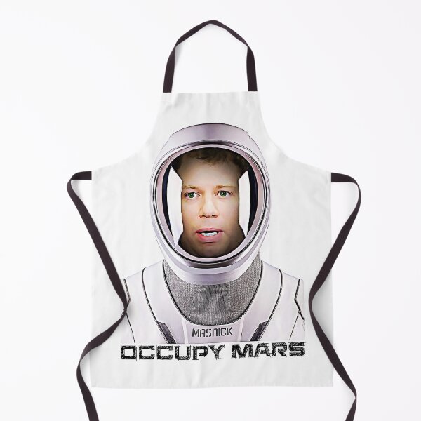 Item preview, Elon Musk's No. 1 Fan: Mike Masnick • Occupy Mars designed and sold by amuseXpress.