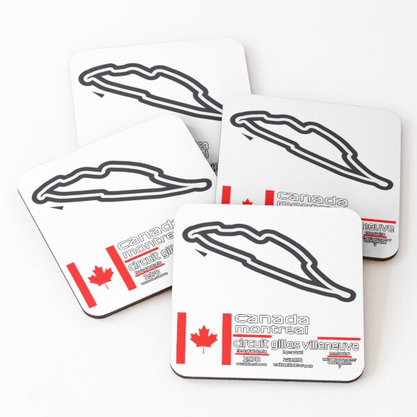 Item preview, Circuit Gilles Villeneuve F1 Records designed and sold by XXI-21.