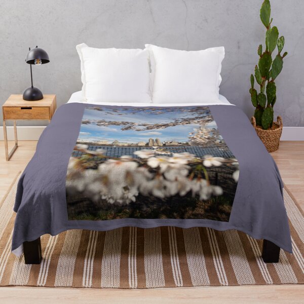 Item preview, Central Park Cherry Blossoms, Eastside Reservoir, NYC designed and sold by ExploreOutdoors.
