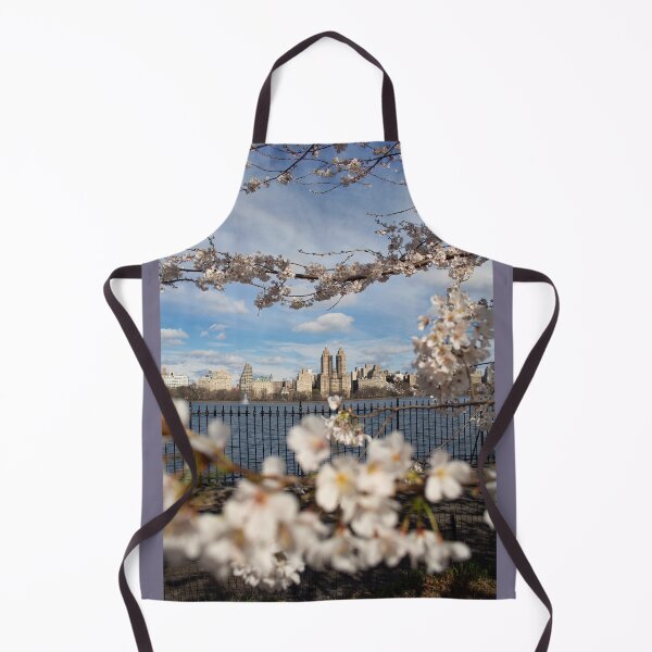 Item preview, Central Park Cherry Blossoms, Eastside Reservoir, NYC designed and sold by ExploreOutdoors.