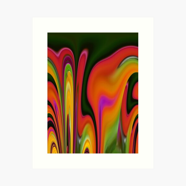 Colour Splash 3 by Avril Thomas - Adelaide Artist Art Print