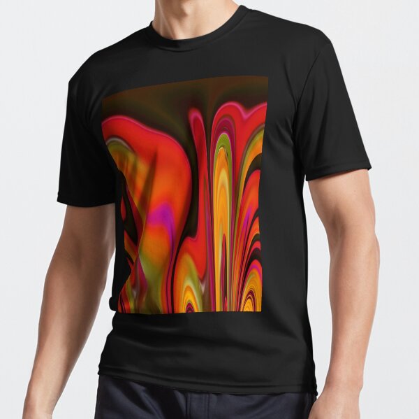 Colour Splash 2 by Adelaide Artist Avril Thomas Active T-Shirt