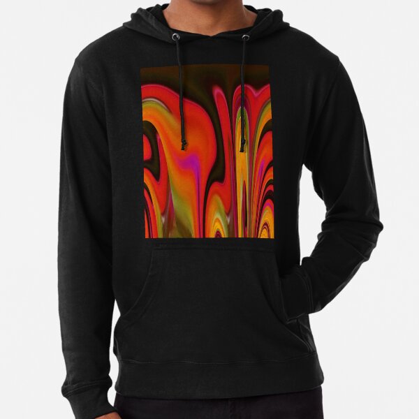 Colour Splash 2 by Adelaide Artist Avril Thomas Lightweight Hoodie