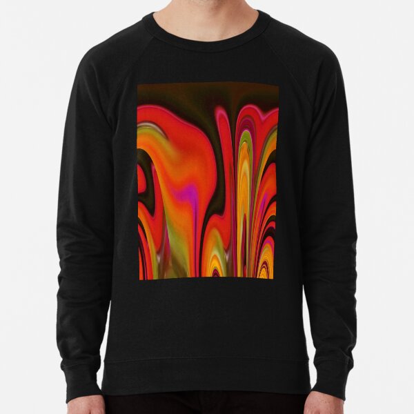 Colour Splash 2 by Adelaide Artist Avril Thomas Lightweight Sweatshirt