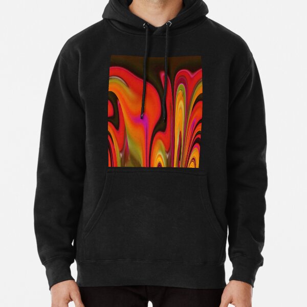 Colour Splash 2 by Adelaide Artist Avril Thomas Pullover Hoodie