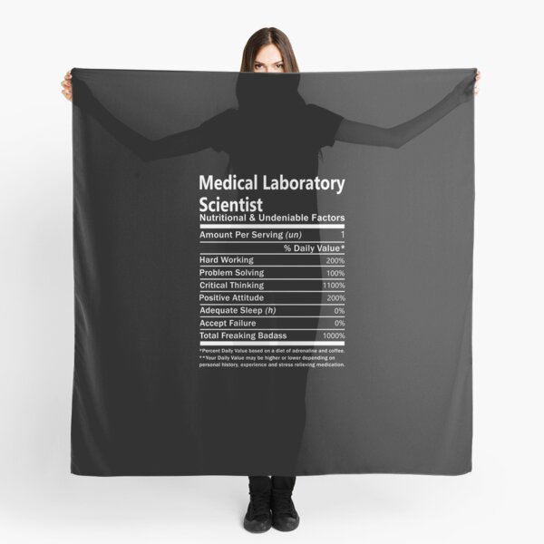 Item preview, Medical Laboratory Scientist T Shirt - Nutritional And Undeniable Factors Gift Item Tee designed and sold by watkinsmat.