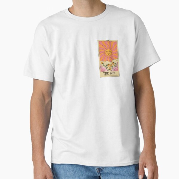 Item preview, The Sun Tarot Card designed and sold by mossandmoon.