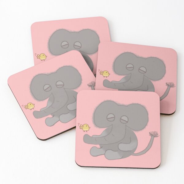 Item preview, Elephant with Bird designed and sold by MILdecals.