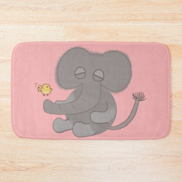 Item preview, Elephant with Bird designed and sold by MILdecals.