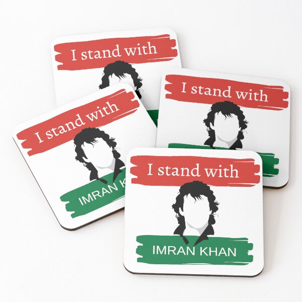 Item preview, I support Imran Khan | I stand with Imran Khan designed and sold by JolieMastery.