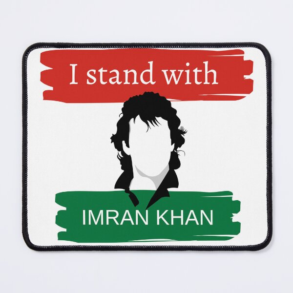 Item preview, I support Imran Khan | I stand with Imran Khan designed and sold by JolieMastery.