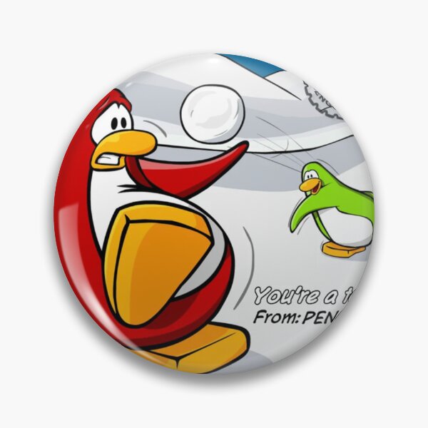 Item preview, club penguin postcard designed and sold by teixi.