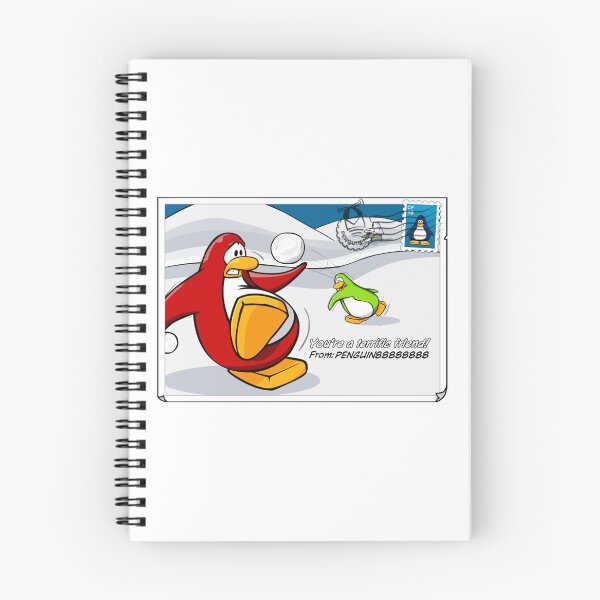 Item preview, club penguin postcard designed and sold by teixi.