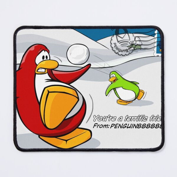 Item preview, club penguin postcard designed and sold by teixi.