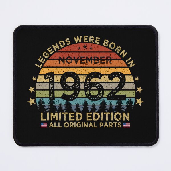 Item preview, Legends Were Born In November 1962 Limited Edition Patriotic designed and sold by cssdru.