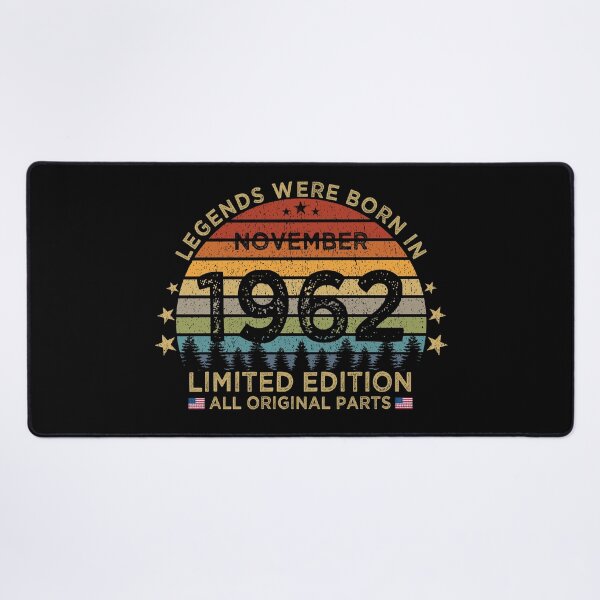 Item preview, Legends Were Born In November 1962 Limited Edition Patriotic designed and sold by cssdru.