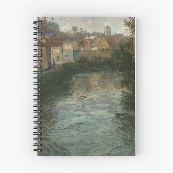 Item preview, Picquigny 1899 - Frits Thaulow Vintage Picquigny Reproduction designed and sold by molamode.