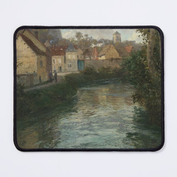 Item preview, Picquigny 1899 - Frits Thaulow Vintage Picquigny Reproduction designed and sold by molamode.