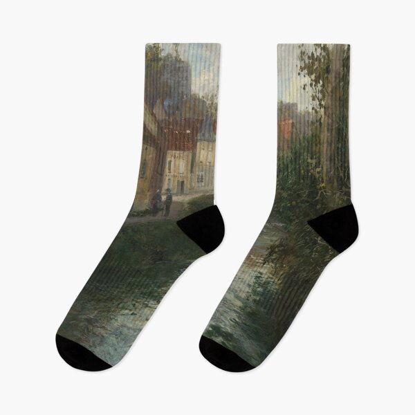 Item preview, Picquigny 1899 - Frits Thaulow Vintage Picquigny Reproduction designed and sold by molamode.