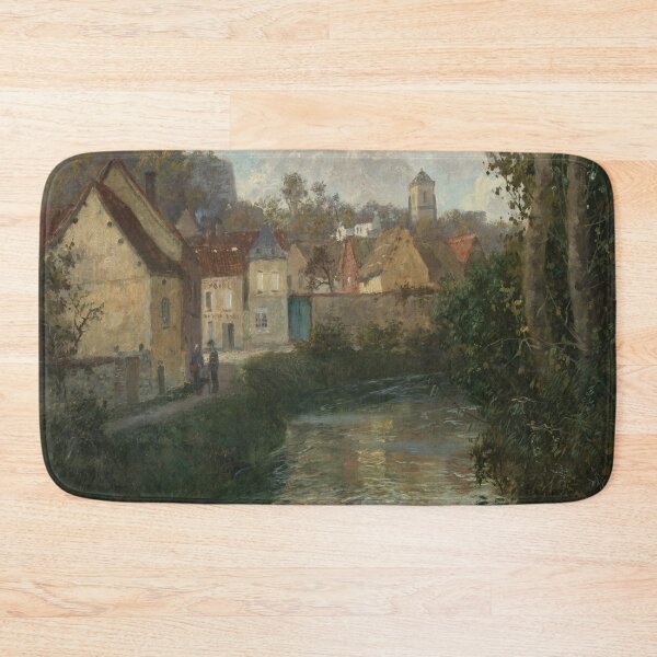 Item preview, Picquigny 1899 - Frits Thaulow Vintage Picquigny Reproduction designed and sold by molamode.