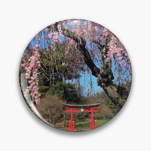 Item preview, Weeping Higan Cherry Blossoms, Brooklyn Botanical Gardens, NYC designed and sold by ExploreOutdoors.