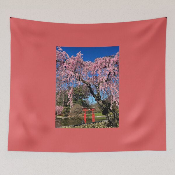 Item preview, Weeping Higan Cherry Blossoms, Brooklyn Botanical Gardens, NYC designed and sold by ExploreOutdoors.