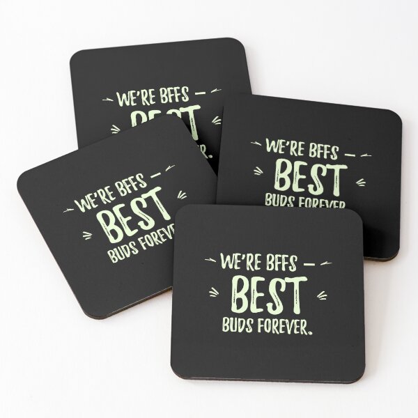 Item preview, We’re BFFs – best buds forever.Cute Spring Quote designed and sold by Quotes ⭐⭐⭐⭐⭐.