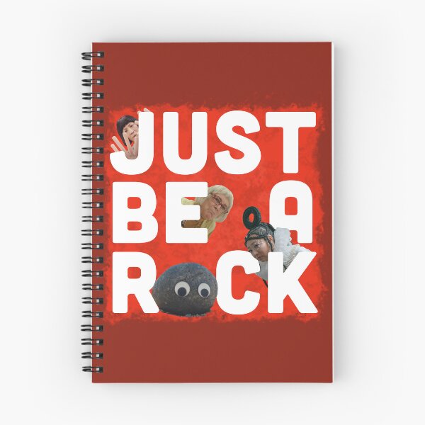Item preview, JUST BE A ROCK designed and sold by NoirPineapple.