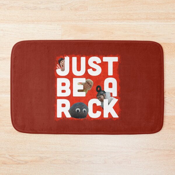 Item preview, JUST BE A ROCK designed and sold by NoirPineapple.
