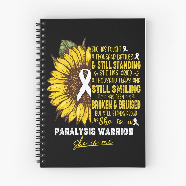 Item preview, Paralysis Awareness - She is A Paralysis Warrior SHE IS ME designed and sold by ArangoaStore.