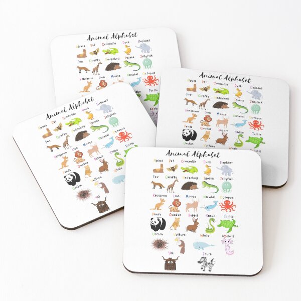 Item preview, Animal Alphabet designed and sold by cocodesigns.