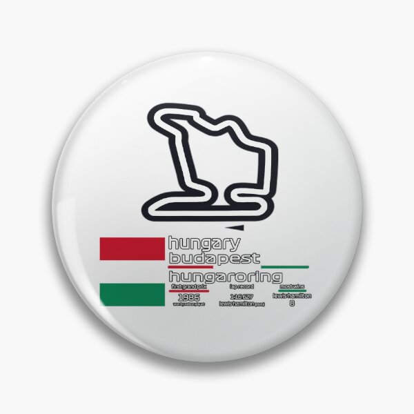 Item preview, Hungaroring F1 Records designed and sold by XXI-21.