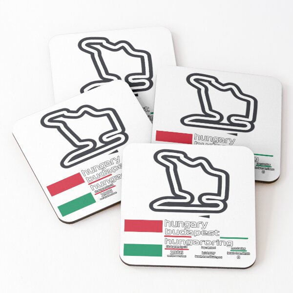 Item preview, Hungaroring F1 Records designed and sold by XXI-21.