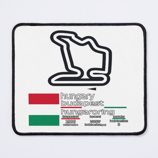 Item preview, Hungaroring F1 Records designed and sold by XXI-21.