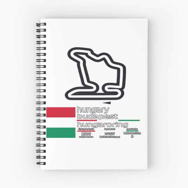 Item preview, Hungaroring F1 Records designed and sold by XXI-21.