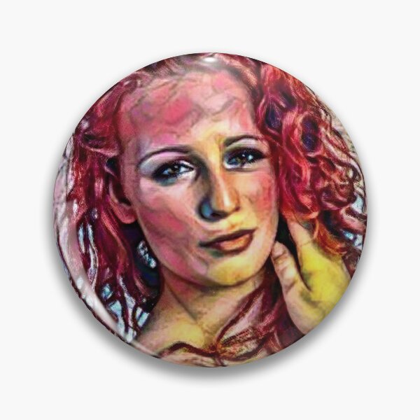 Item preview, "Rebecca II" digital painting of beautiful model Rebecca  designed and sold by pulchritude560.