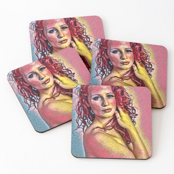 Item preview, "Rebecca II" digital painting of beautiful model Rebecca  designed and sold by pulchritude560.
