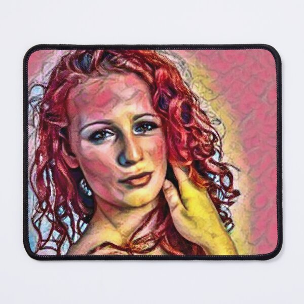 Item preview, "Rebecca II" digital painting of beautiful model Rebecca designed and sold by pulchritude560.