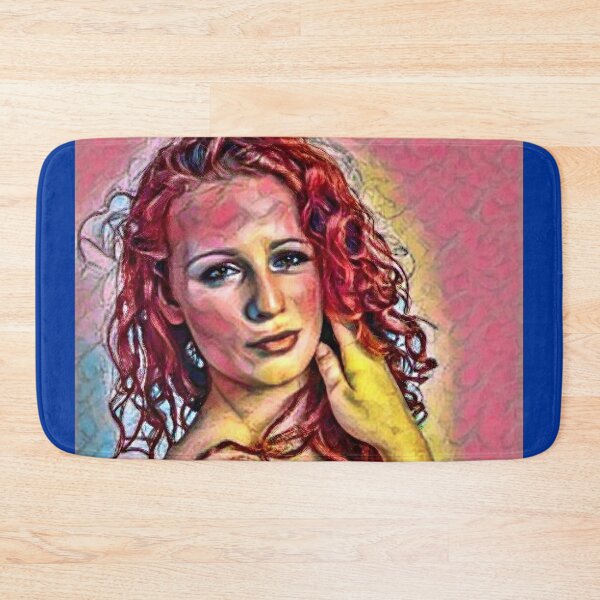 Item preview, "Rebecca II" digital painting of beautiful model Rebecca  designed and sold by pulchritude560.