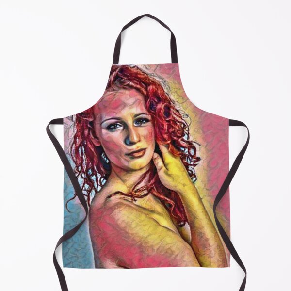 Item preview, "Rebecca II" digital painting of beautiful model Rebecca designed and sold by pulchritude560.