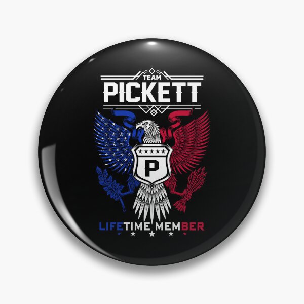 Item preview, Pickett Name T Shirt - Pickett Eagle Lifetime Member Gift Item Tee designed and sold by anthonyodo.