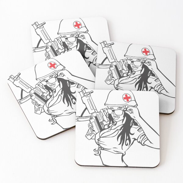 Item preview, medic girl nursses designed and sold by Nermin Sadiki.