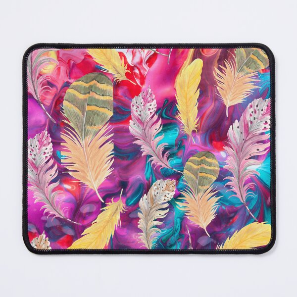 Item preview, Exotic feathers pattern designed and sold by TheRightHonMP.