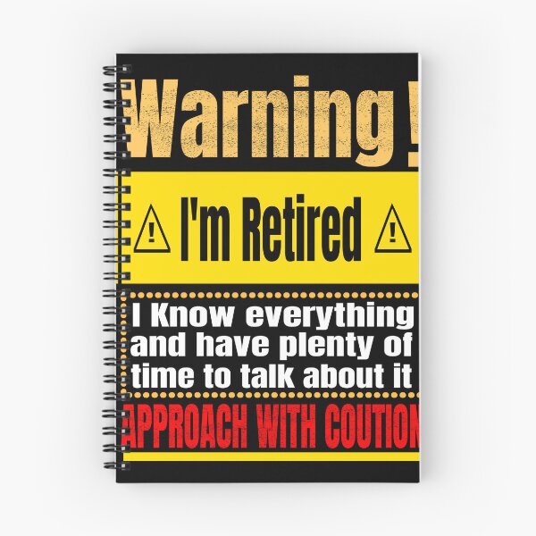Item preview, Warning I'm Retired I Know Everything Funny Retirement designed and sold by boyastore.