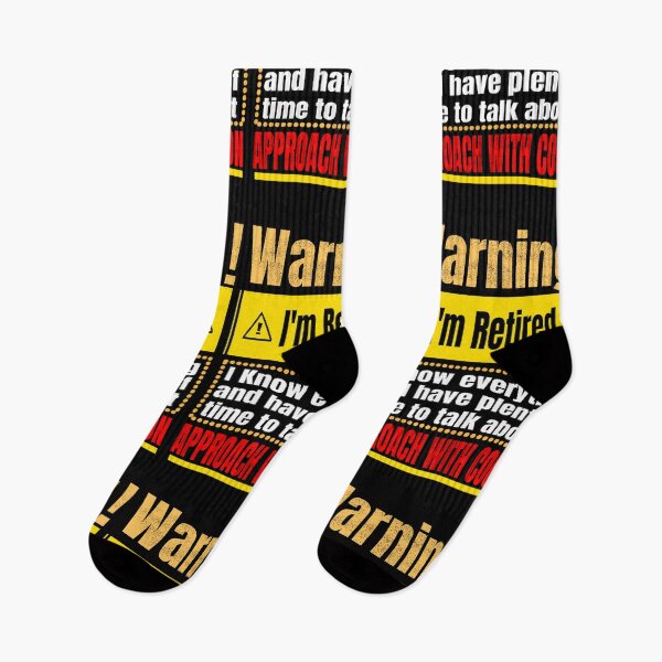 Item preview, Warning I'm Retired I Know Everything Funny Retirement designed and sold by boyastore.