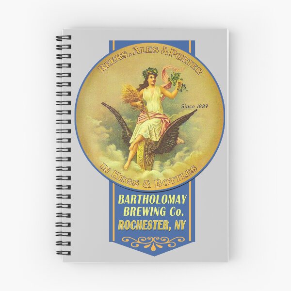 Item preview, Bartholomay Brewing Co. design designed and sold by pineapplepink.